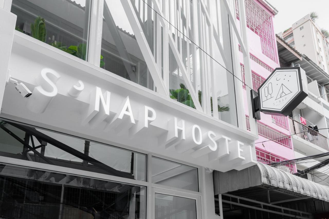 S'Nap Hostel Bangkok Zewnętrze zdjęcie